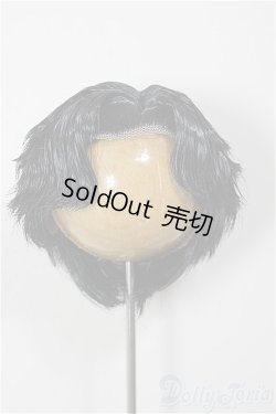 画像1: 8.5-9inch/ウィッグ/インチ　BJD　MJD　ドール用 A-26-01-07-289-NY-ZA