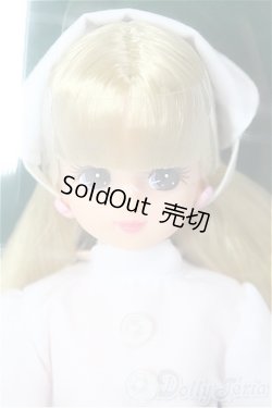 画像1: リカちゃん/メルスモン製薬　看護婦リカちゃん/BJD　球体関節人形 A-26-01-21-115-NY-ZA