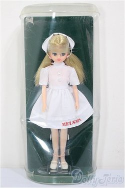 画像2: リカちゃん/メルスモン製薬　看護婦リカちゃん/BJD　球体関節人形 A-26-01-21-115-NY-ZA