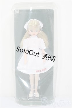 画像2: リカちゃん/メルスモン製薬　看護婦リカちゃん/BJD　球体関節人形 A-26-01-21-115-NY-ZA