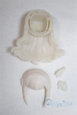 画像1: 秘境巡礼/髪の毛パーツ/ A-26-01-28-090-NY-ZA