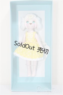 画像2: プードルのナナちゃん/ソフビのナナちゃん　yummy.toy box様製/ A-26-01-21-188-NY-ZA