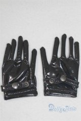 SDGｒ男の子/OF:合皮グローブ/1/3　65ｃｍ　BJD　MJD　衣装　ドール用 A-26-01-21-070-NY-ZA