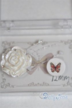 画像2: 12ｍｍ/レジンアイ　シングル/ドール用　アイ A-26-01-21-093-NY-ZA