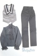 SDGrB＆SD13男の子/OF:衣装セット/1/3　65ｃｍ　BJD　MJD　衣装　ドール用 A-26-01-21-051-NY-ZA