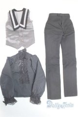 SDGrB＆SD13男の子/OF:衣装セット/1/3　65ｃｍ　BJD　MJD　衣装　ドール用 A-26-01-21-051-NY-ZA