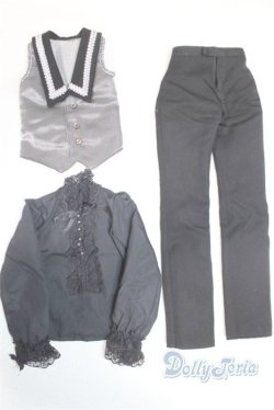 画像1: SDGrB＆SD13男の子/OF:衣装セット/1/3　65ｃｍ　BJD　MJD　衣装　ドール用 A-26-01-21-051-NY-ZA