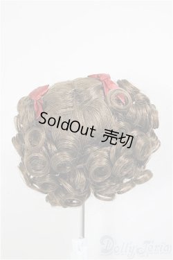 画像2: 9-10inch/ウィッグ/インチ　BJD　MJD　ドール用 A-26-01-14-232-NY-ZA