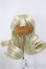 7-8inch/ウィッグ　HANNASU/インチ　BJD　MJD　ドール用 A-26-01-14-234-NY-ZA