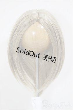 画像1: 8-9inch/ウィッグ　Hannasu製/インチ　BJD　MJD　ドール用 A-26-01-14-239-NY-ZA