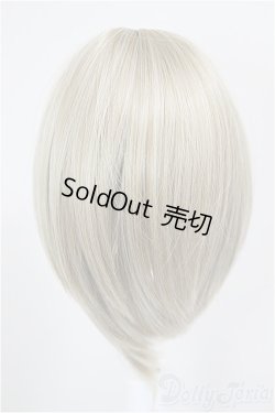 画像2: 8-9inch/ウィッグ　Hannasu製/インチ　BJD　MJD　ドール用 A-26-01-14-239-NY-ZA