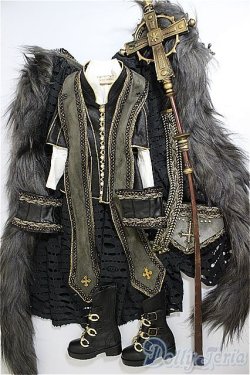 画像1: SOULDOLL/OF:60ｃｍ衣装/0 A-26-01-14-113-NY-ZA