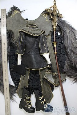 画像2: SOULDOLL/OF:60ｃｍ衣装/0 A-26-01-14-113-NY-ZA