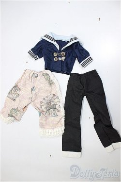 画像1: SDM＆MSD/OF:衣装セット/1/4　40ｃｍ　BJD　MJD　衣装　ドール用 A-26-01-07-318-NY-ZA