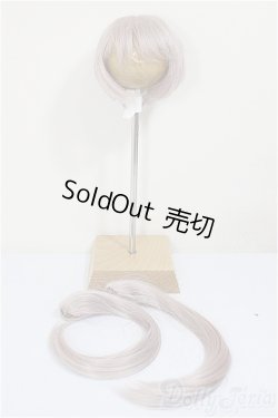 画像1: 8-9inch/ウィッグ/インチ　BJD　MJD　ドール用 A-26-01-14-166-NY-ZA