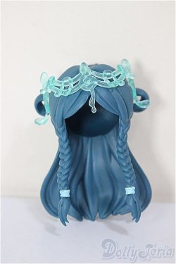 画像1: 1/12サイズ/髪の毛パーツ/ A-26-01-14-243-NY-ZA