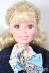 JAL Barbie/すてきなスチュワーデス/BJD　球体関節人形 A-26-01-07-307-NY-ZA