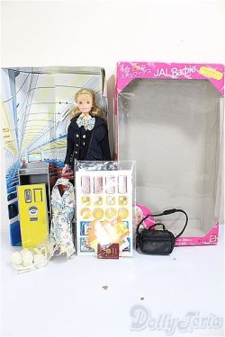 画像3: JAL Barbie/すてきなスチュワーデス/BJD　球体関節人形 A-26-01-07-307-NY-ZA