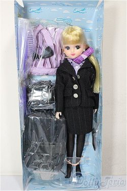 画像2: リカちゃん/　ANA's キャビンアテンダント　/BJD　球体関節人形 A-26-01-07-305-NY-ZA