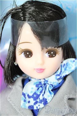 画像1: リカちゃん/ ANA’s キャビンアテンダント リカちゃん/BJD　球体関節人形 A-26-01-07-306-NY-ZA