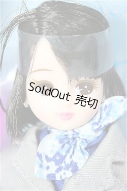 画像1: リカちゃん/ ANA’s キャビンアテンダント リカちゃん A-26-06-02-258-NY-ZA