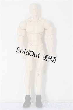 画像2: 1/12スケール/ 超可動フィギュア男性素体 [WIND TOYS]/ A-26-01-14-345-NY-ZA