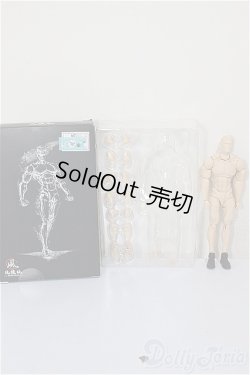 画像4: 1/12スケール/ 超可動フィギュア男性素体 [WIND TOYS]/ A-26-01-14-345-NY-ZA