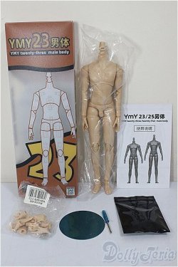 画像3: YMY/YmY23男性ボディ/ A-26-01-14-346-NY-ZA