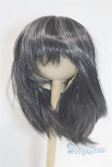 8-9inch/ウィッグ/インチ　BJD　MJD　ドール用 A-26-01-28-015-NY-ZA