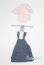 画像2: azoneピュアニーモ/OF:23cmサイズドール　衣装/0 A-26-01-21-028-NY-ZA (2)