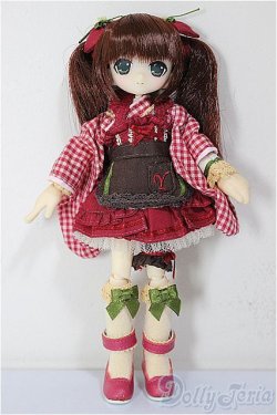 画像2: AZONE/ピコサアラズ ア・ラ・モード 〜スイーツ ア・ラ・モード〜 苺あんみつ/柚葉(ゆずは)レーベルショップ秋葉原ラジオ会館オープン4周年記念モデル(アゾンダイレクトストア販売ver.)/0 A-26-01-14-344-NY-ZA