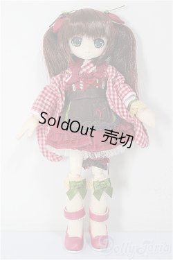 画像2: AZONE/ピコサアラズ ア・ラ・モード 〜スイーツ ア・ラ・モード〜 苺あんみつ/柚葉(ゆずは)レーベルショップ秋葉原ラジオ会館オープン4周年記念モデル(アゾンダイレクトストア販売ver.)/0 A-26-01-14-344-NY-ZA