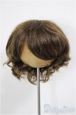 画像1: 8-9inch/W-171D-2:ウィッグ/インチ　BJD　MJD　ドール用 A-26-01-14-226-NY-ZA