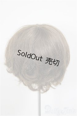 画像2: 8-9inch/W-171D-2:ウィッグ/インチ　BJD　MJD　ドール用 A-26-01-14-226-NY-ZA