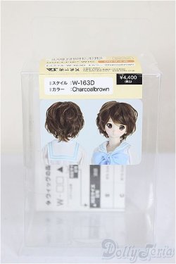 画像3: 8-9inch/W-171D-2:ウィッグ/インチ　BJD　MJD　ドール用 A-26-01-14-226-NY-ZA