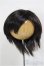 画像1: 8-9inch/W-163D-Charcoalbrown:ウィッグ/インチ　BJD　MJD　ドール用 A-26-01-14-227-NY-ZA (1)