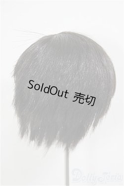 画像2: 8-9inch/W-163D-Charcoalbrown:ウィッグ/インチ　BJD　MJD　ドール用 A-26-01-14-227-NY-ZA