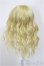 画像2: 7-8inch/W-177N-Biscuitgold:ウィッグ/インチ　BJD　MJD　ドール用 A-26-01-14-228-NY-ZA (2)