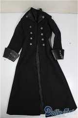 SDGrB＆SD13男の子/OF:ゴシックロングジャケット/1/3　65ｃｍ　BJD　MJD　衣装　ドール用 A-26-01-14-218-NY-ZA