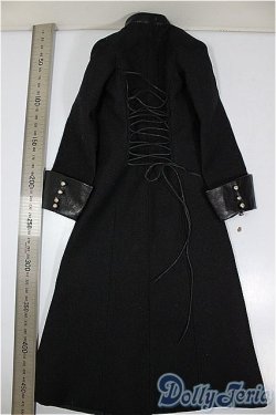 画像2: SDGrB＆SD13男の子/OF:ゴシックロングジャケット/1/3　65ｃｍ　BJD　MJD　衣装　ドール用 A-26-01-14-218-NY-ZA