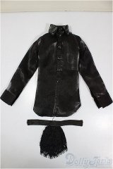 SDGrB＆SD13男の子/OF:ゴシックレースアップシャツセット/1/3　65ｃｍ　BJD　MJD　衣装　ドール用 A-26-01-14-216-NY-ZA