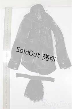 画像2: SDGrB＆SD13男の子/OF:ゴシックレースアップシャツセット/1/3　65ｃｍ　BJD　MJD　衣装　ドール用 A-26-01-14-216-NY-ZA