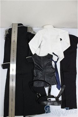 画像2: SDGrB＆SD13男の子/OF:デザイナーズコレクション:シルバーブラックセット/1/3　65ｃｍ　BJD　MJD　衣装　ドール用 A-26-01-14-215-NY-ZA