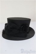 SDGrB＆SD13男の子/OF:ゴシックシルクハット/1/3　65ｃｍ　BJD　MJD　衣装　ドール用 A-26-01-14-219-NY-ZA