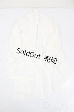 画像1: SDGrB＆SD13男の子/OF:レースアップフレアシャツセット/1/3　65ｃｍ　BJD　MJD　衣装　ドール用 A-26-01-14-214-NY-ZA