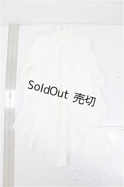 画像2: SDGrB＆SD13男の子/OF:レースアップフレアシャツセット/1/3　65ｃｍ　BJD　MJD　衣装　ドール用 A-26-01-14-214-NY-ZA