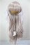画像1: 9inch/ウィッグ　Ronshuka Couture 様製/インチ　BJD　MJD　ドール用 A-26-01-21-316-NY-ZA (1)