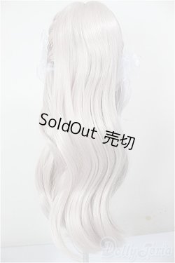 画像2: 9inch/ウィッグ　Ronshuka Couture 様製/インチ　BJD　MJD　ドール用 A-26-01-21-316-NY-ZA