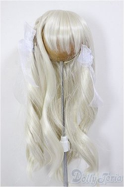 画像1: 9inch/ウィッグ　Ronshuka Couture 様製/インチ　BJD　MJD　ドール用 A-26-01-21-313-NY-ZA