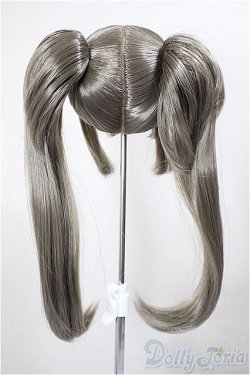 画像2: 8-9inch/ウィッグ　ふにゃほわ様製/インチ　BJD　MJD　ドール用 A-26-01-21-318-NY-ZA